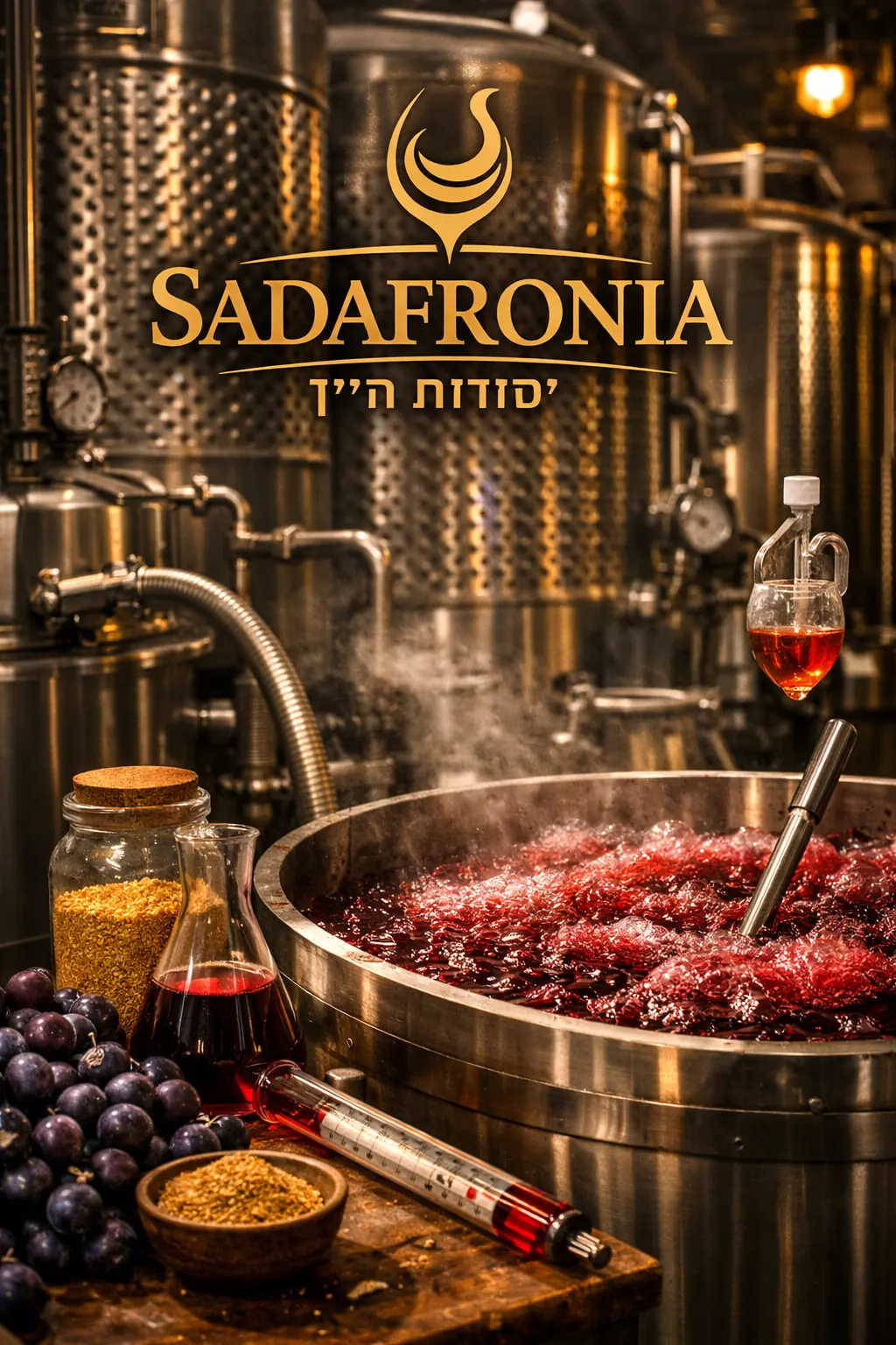 עשיית יין SADAFRONIA