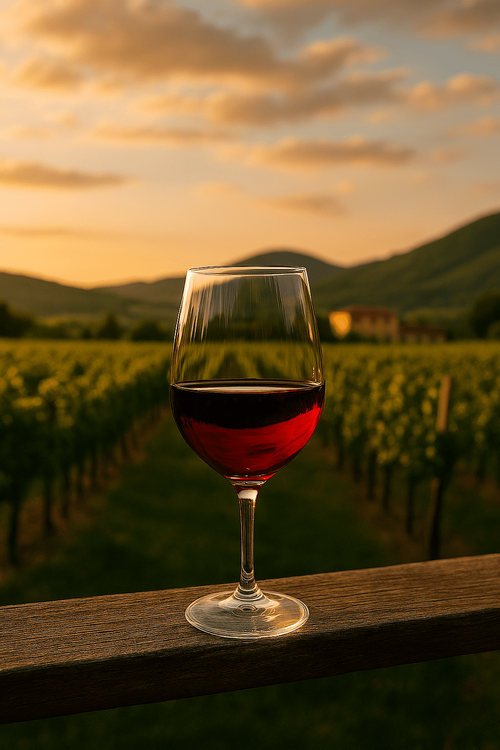 טעימת יין אדום