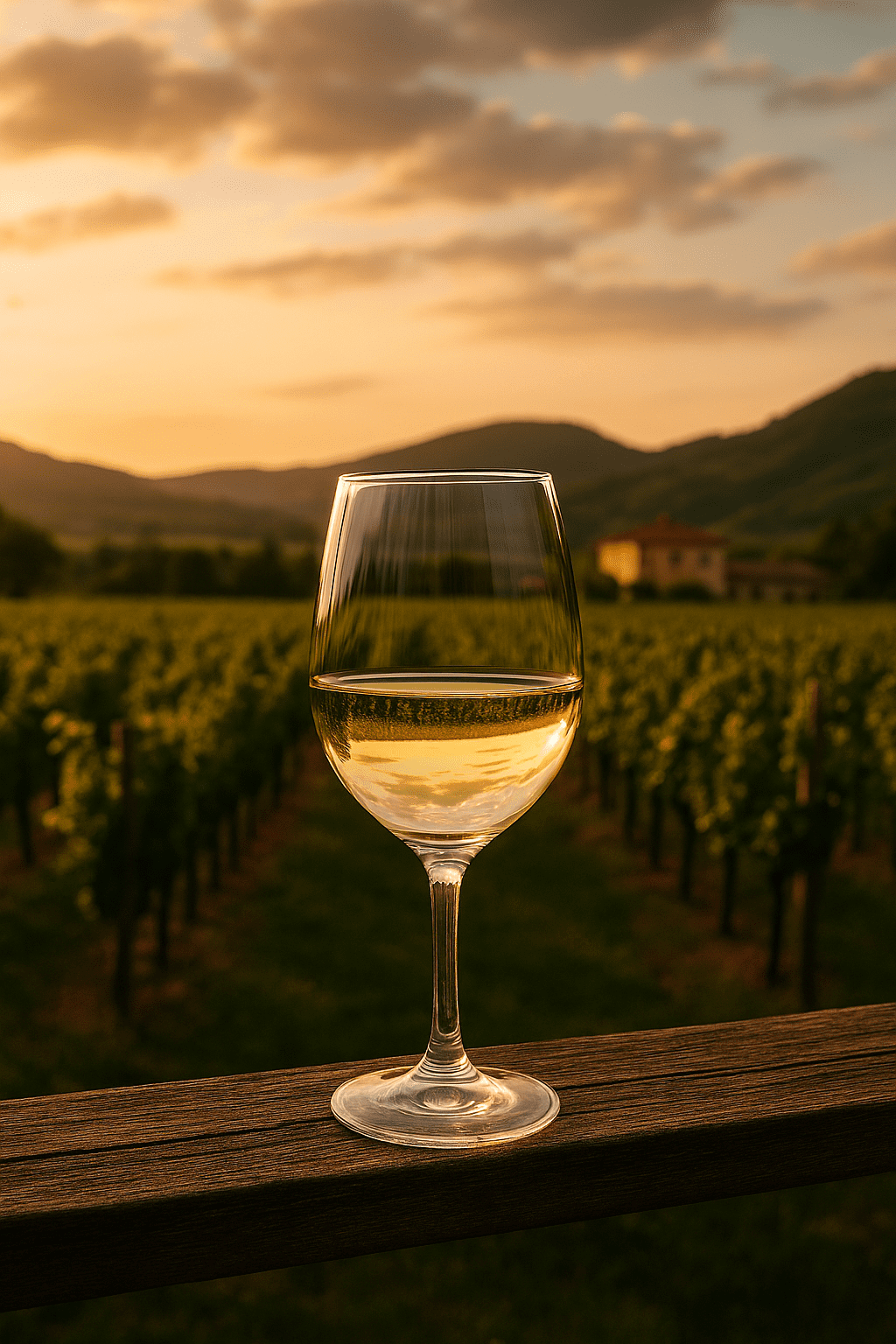 טעימת יין לבן